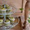 Muffins vegetariens epinards