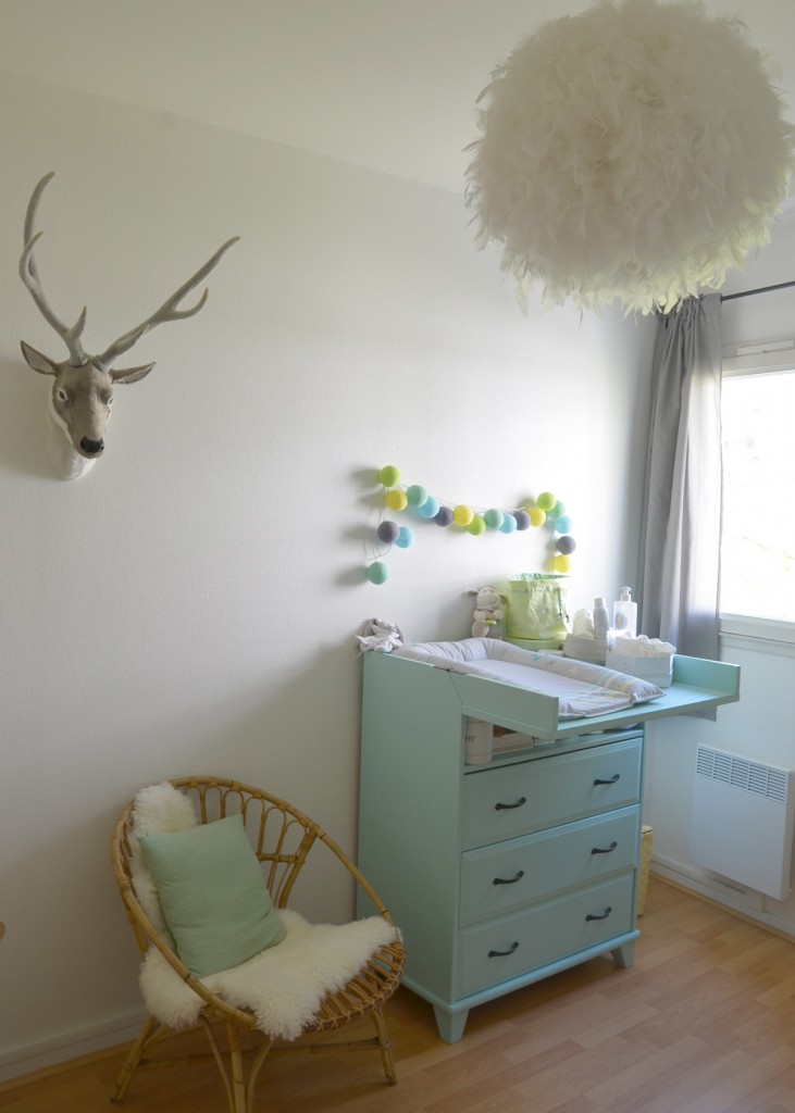 Chambre bebe deco