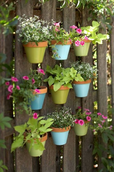 Jardiniere palettes