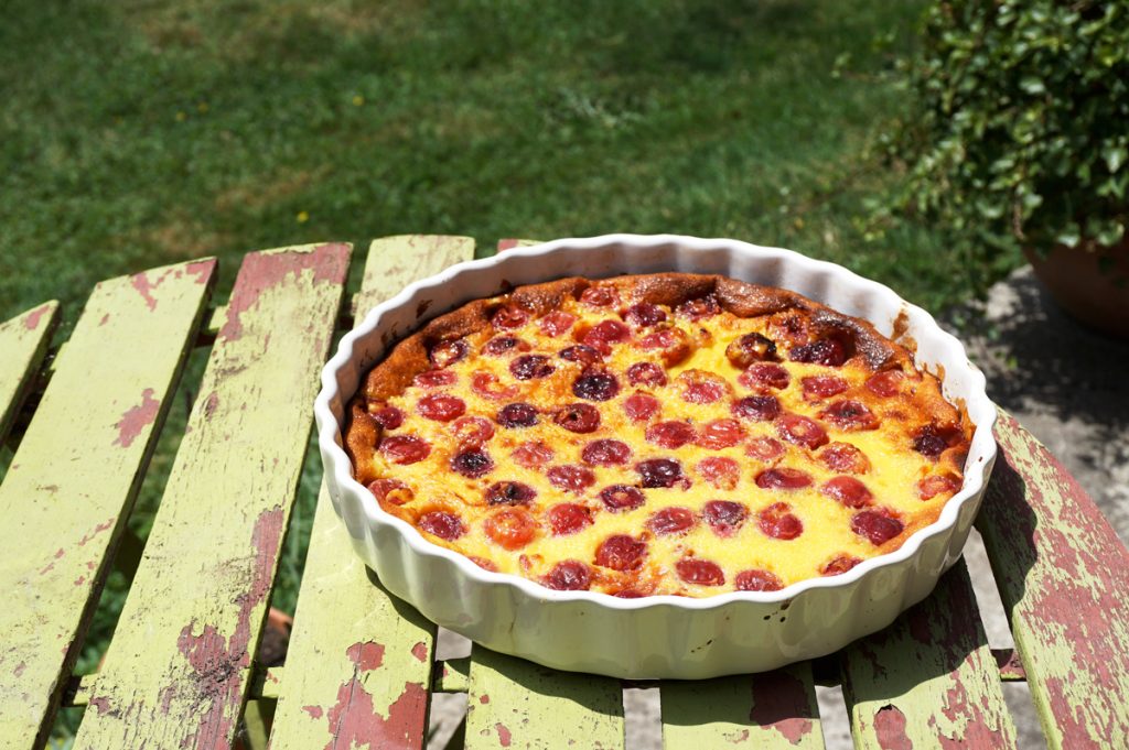 Clafoutis cerises