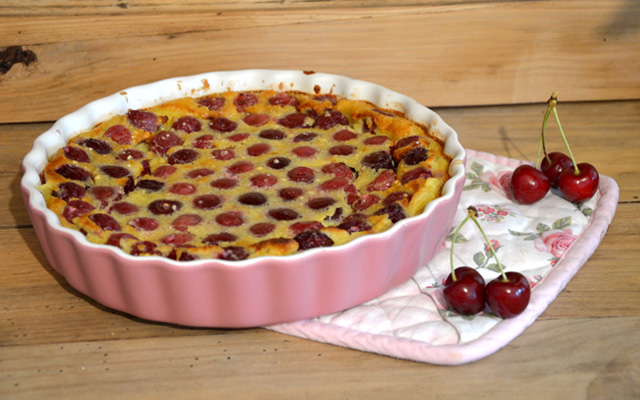 Le clafoutis aux cerises - Recette