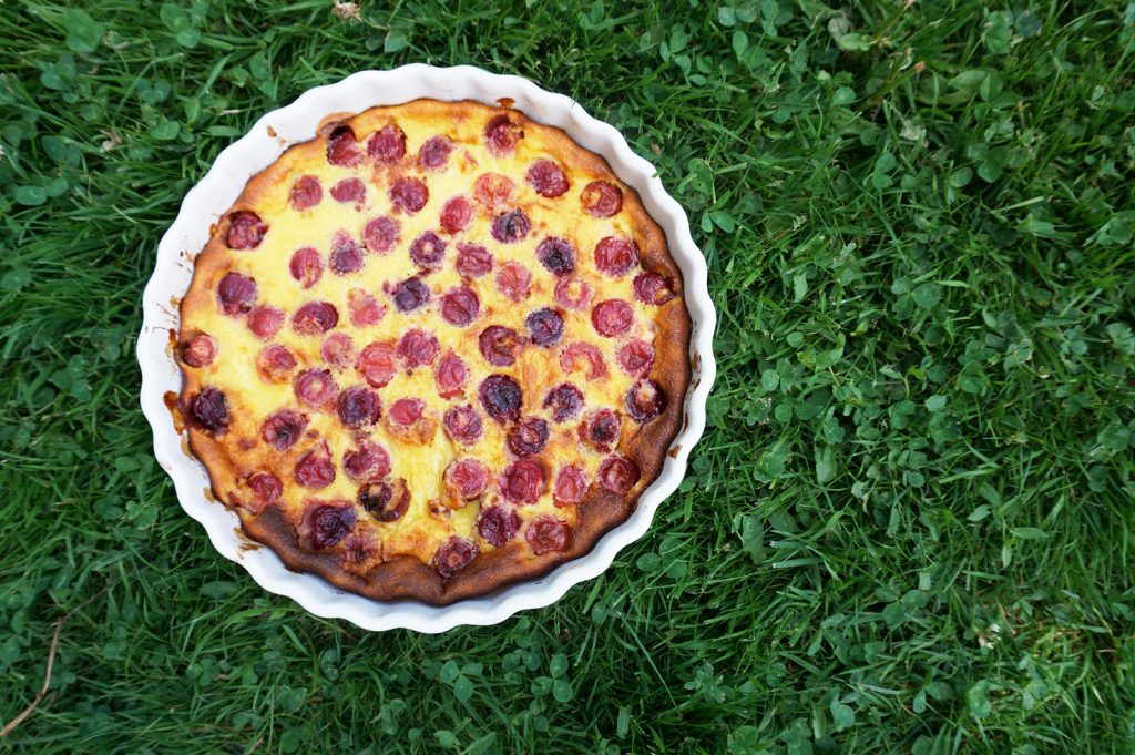 Recette clafoutis