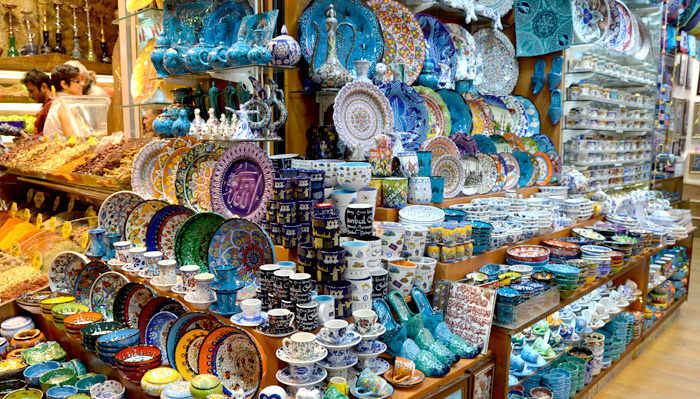 Le bazar égyptien à Istanbul