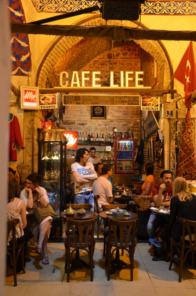 Le grand bazar à Istanbul