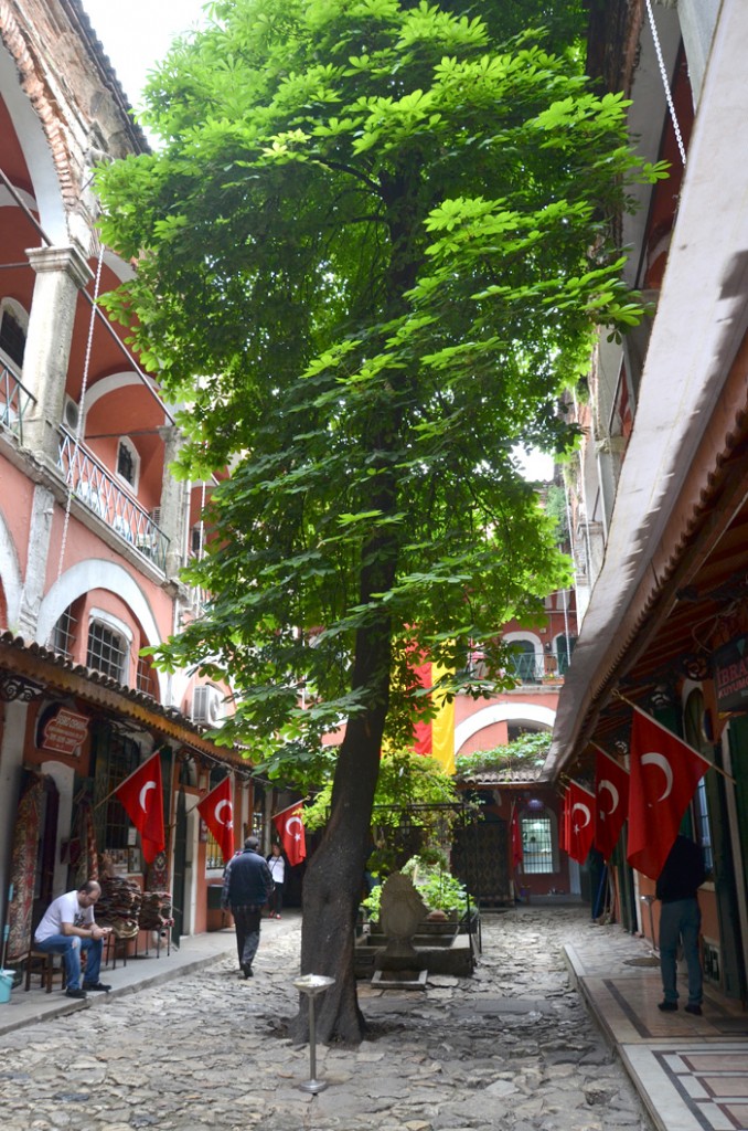 Caravansérail - Le grand bazar à Istanbul