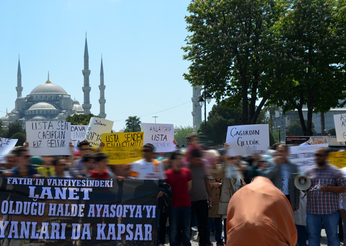 Manifestation Istanbul
