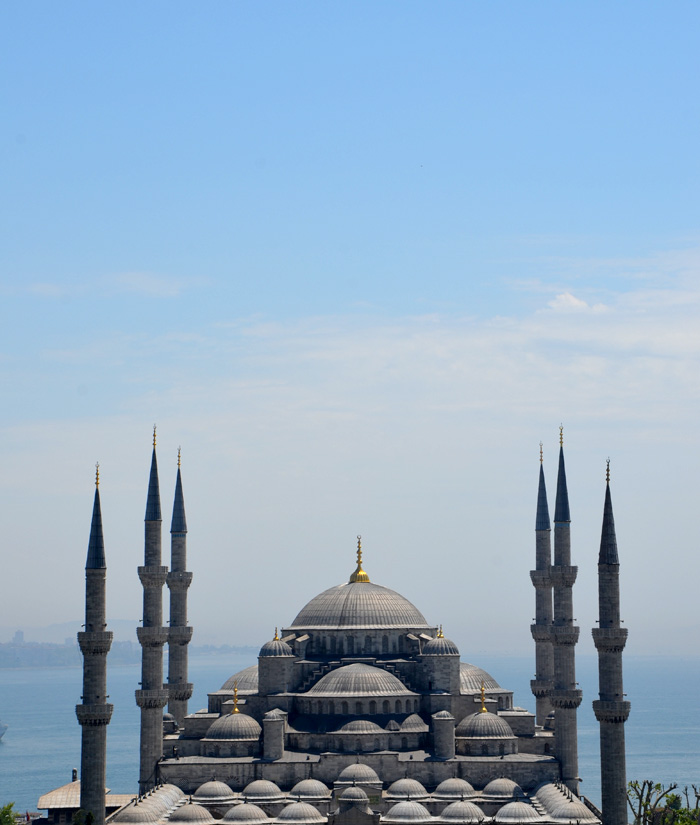 La mosquée bleue à Istanbul