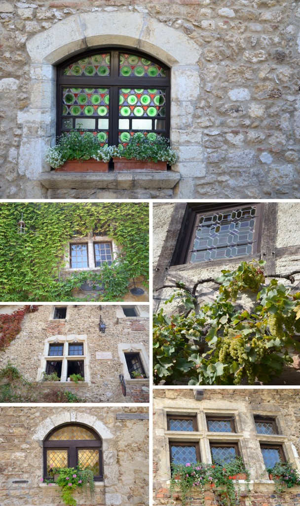 Visite de Pérouges à l'automne