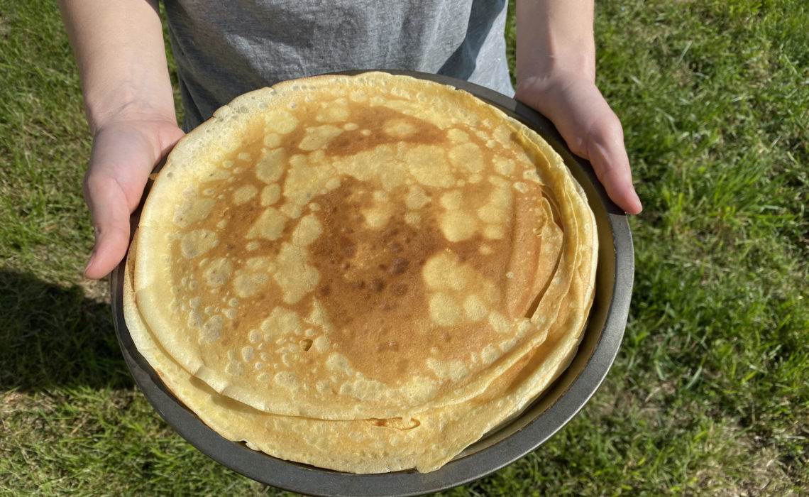 Crepes facile scaled