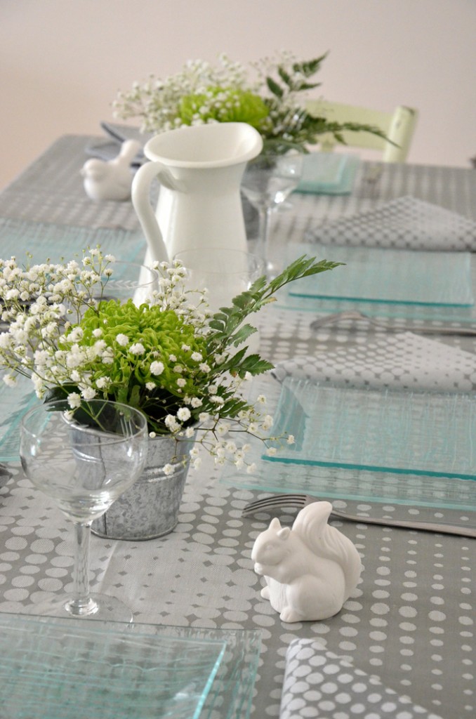 Déco de table nature chic