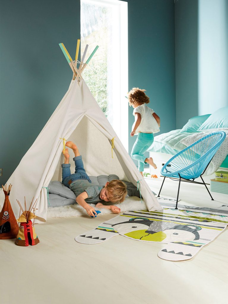 Un tipi pour la chambre enfant