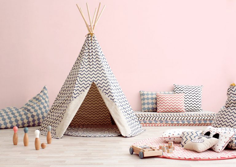 Tipi chevrons nobodinoz