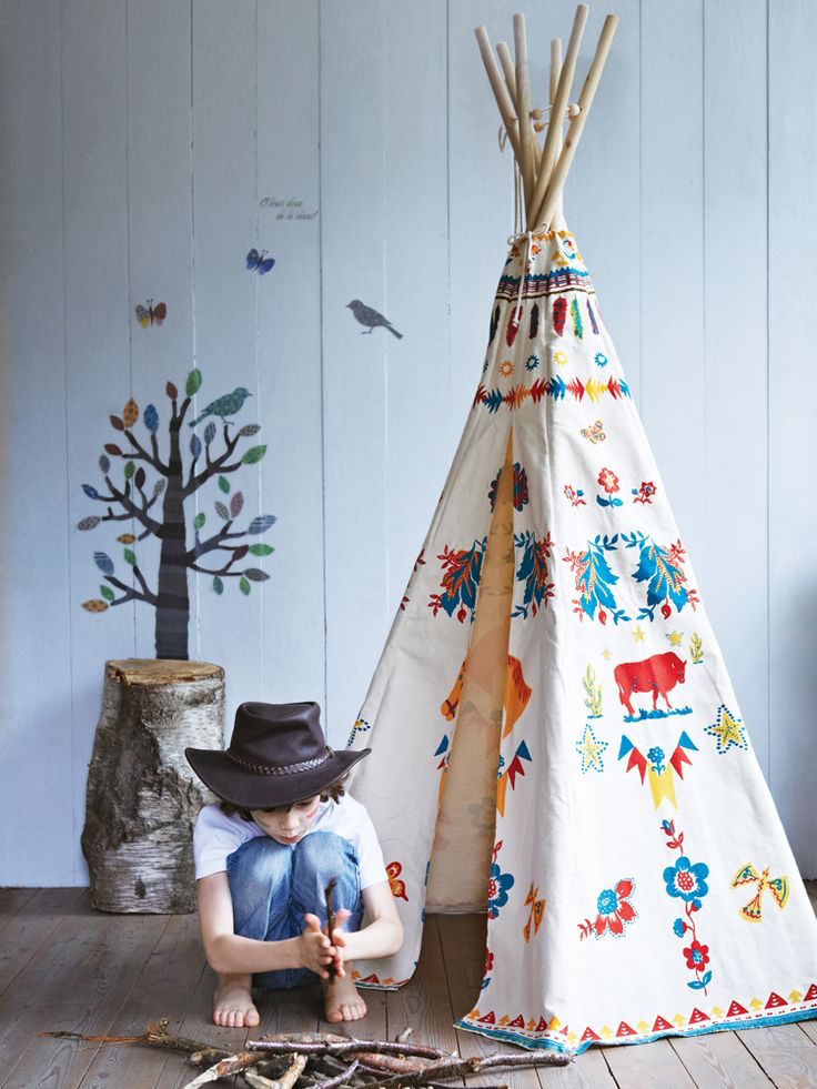 Mon Prochain Diy Le Tipi Enfant Inspirations Et Tutos Blog Déco