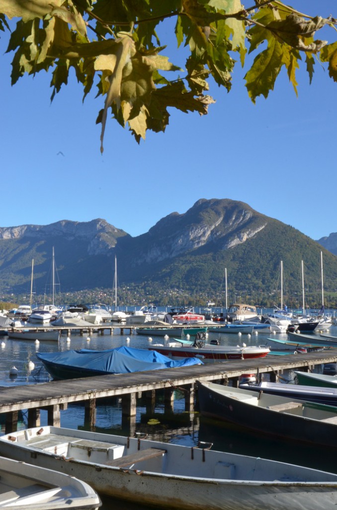 Week-end au lac d'Annecy