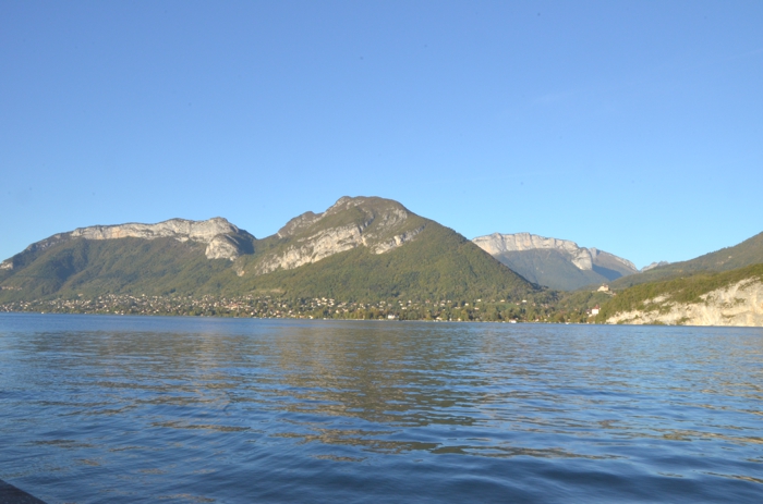Week-end au lac d'Annecy