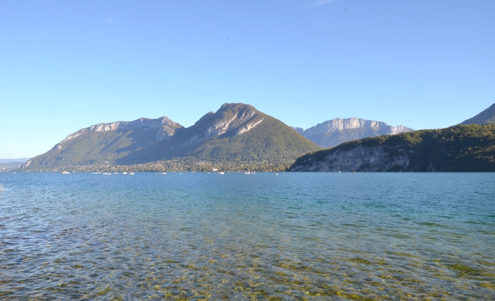 Week-end au lac d'Annecy