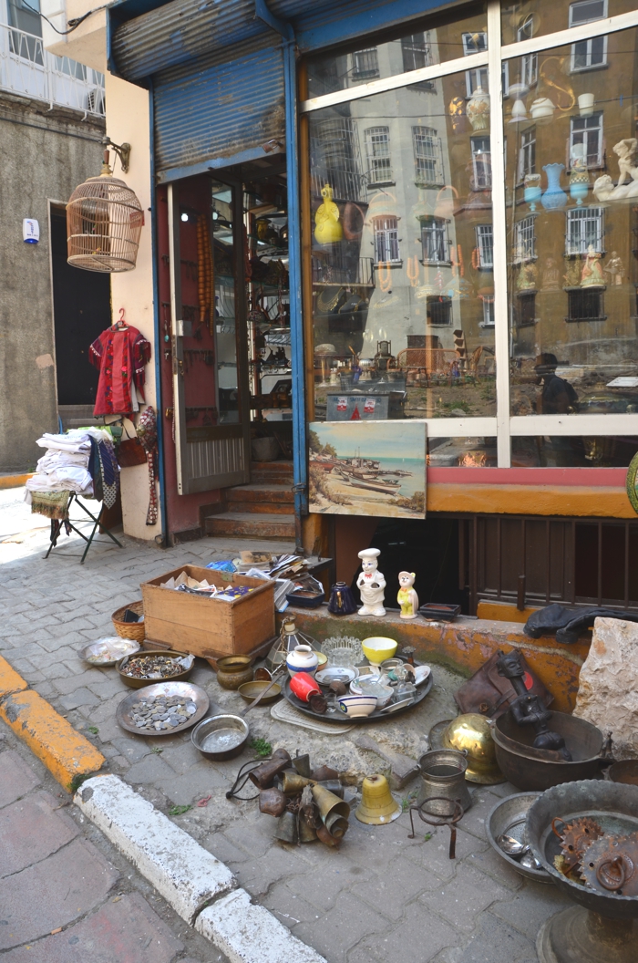 Çukurcuma, le quartier des Antiquaires à Istanbul