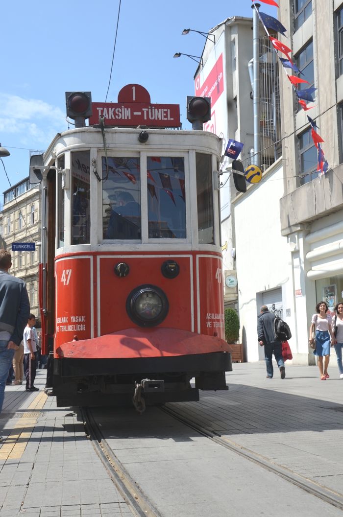 Visiter Istanbul : Beyoglu