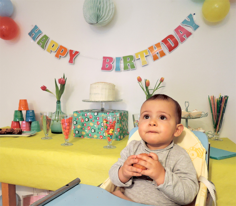 Son premier anniversaire