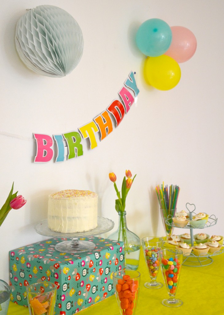 Son premier anniversaire