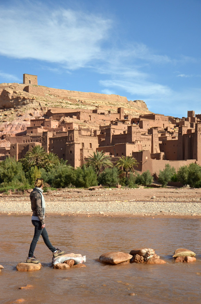 Le ksar d'Aït Ben Haddou