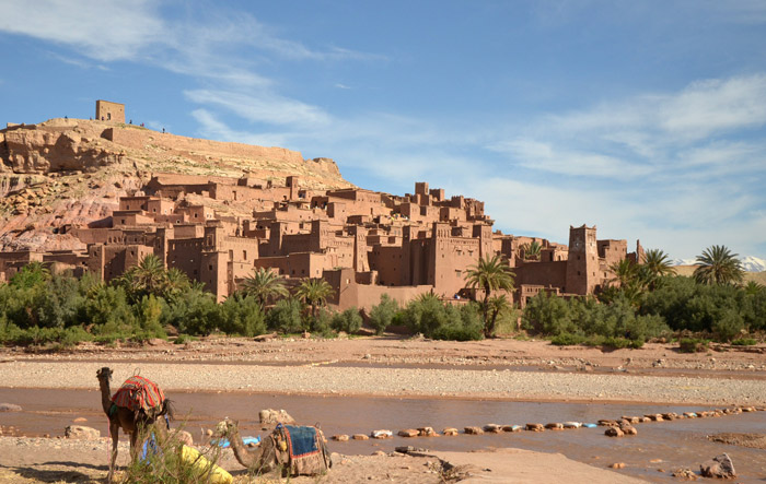 Le ksar d'Aït Ben Haddou