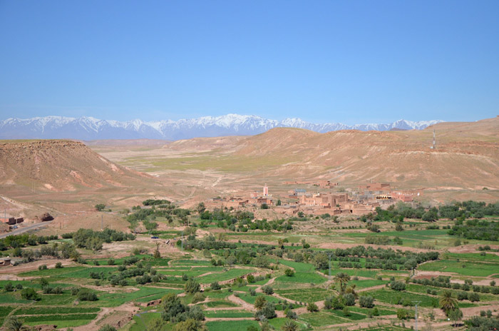 Le ksar d'Aït Ben Haddou