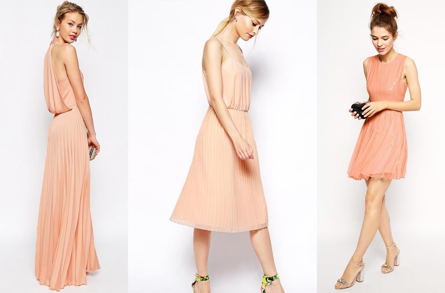 Une Robe Corail Pour Ma Tenue De Demoiselle Dhonneur