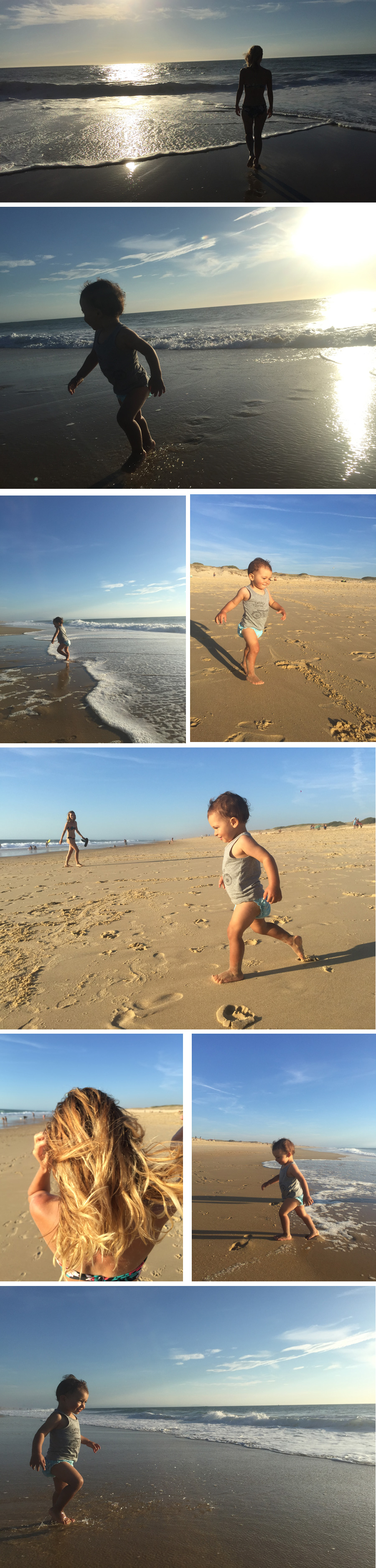 Nos vacances en famille à l'océan