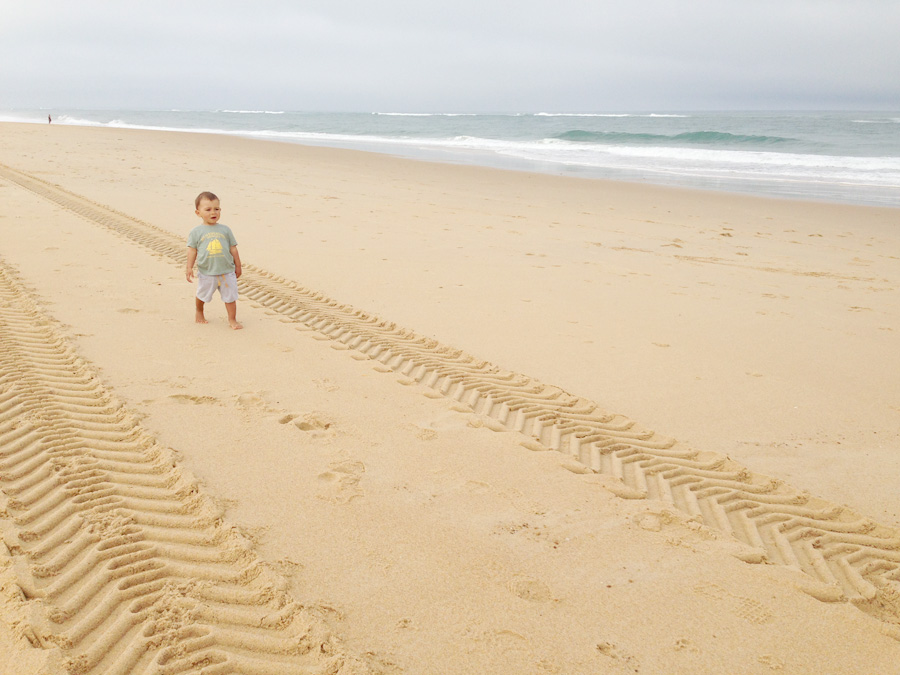 Nos vacances en famille à l'océan
