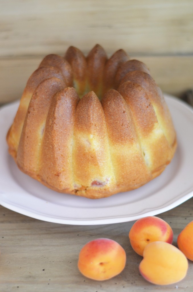 Bundtcake abricots recette e