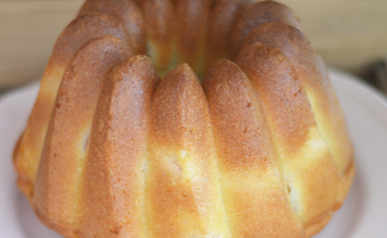 Bundtcake abricots recette e