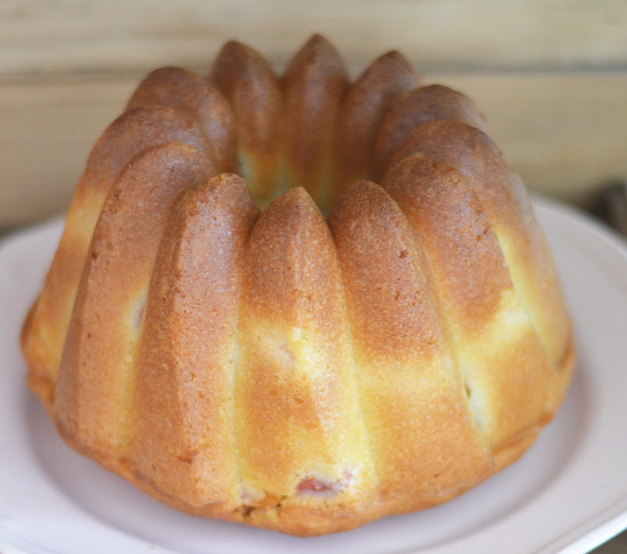 Bundtcake abricots recette e