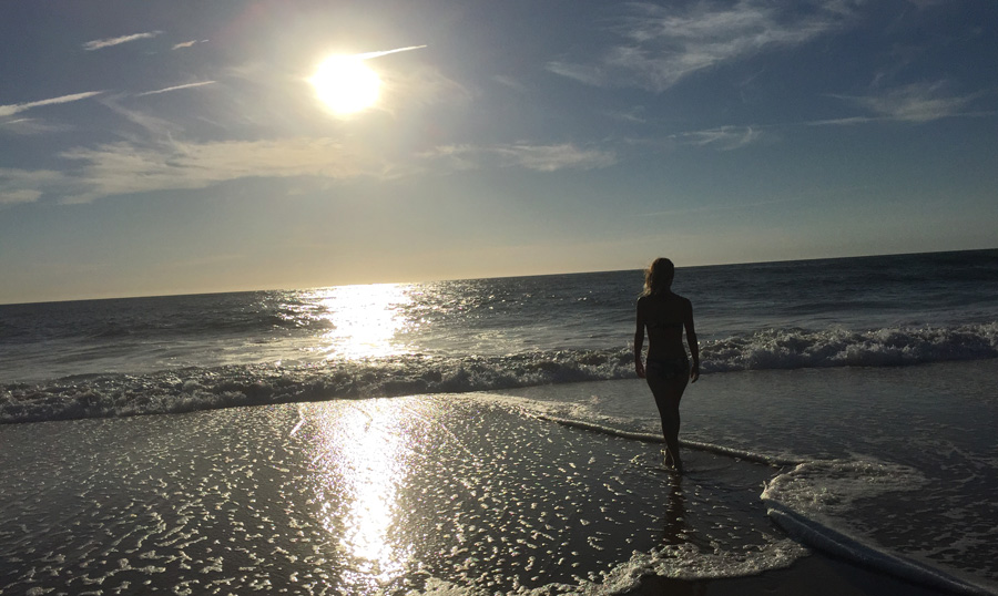 Nos vacances en famille à l'océan