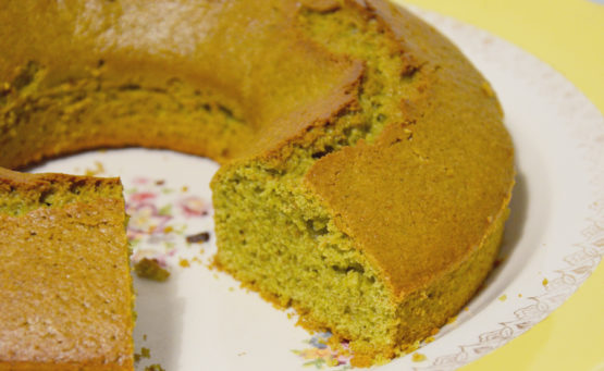 Cake the matcha e