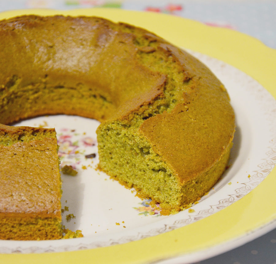 Cake the matcha e