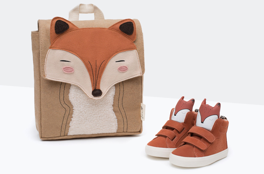 Tendance renard enfants