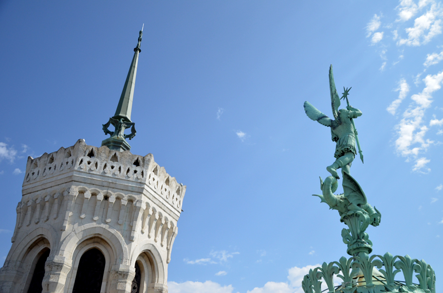 Basilique fourviere toits