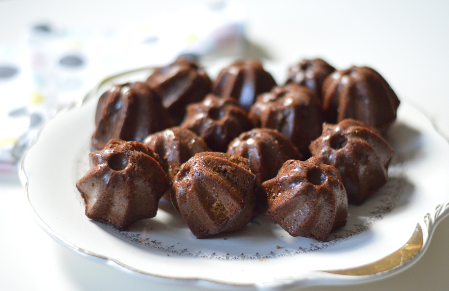 Mini bundt cakes