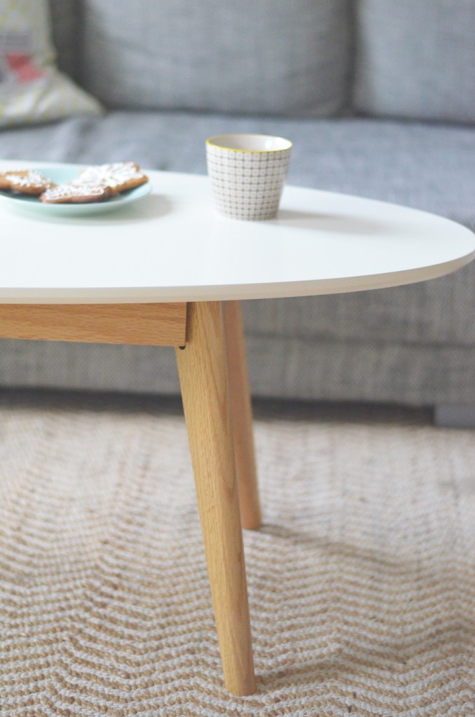 La nouvelle table basse scandinave