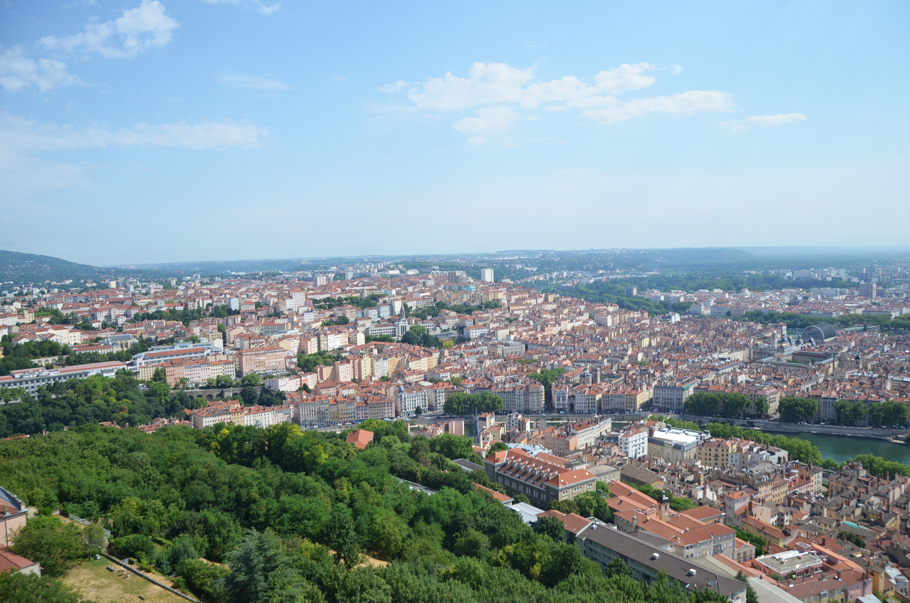 Sur les toits de la basilique Fourvière : visite insolite Lyon