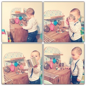 Diy Récup Fabriquer Une Cuisine En Bois Enfant Blog Maman