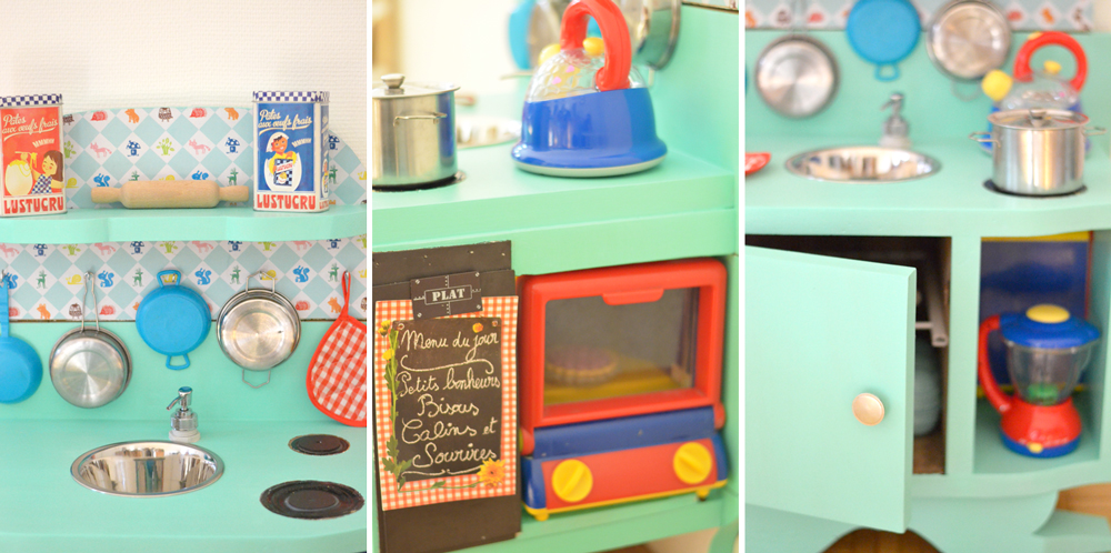 Diy Récup Fabriquer Une Cuisine En Bois Enfant Blog Maman