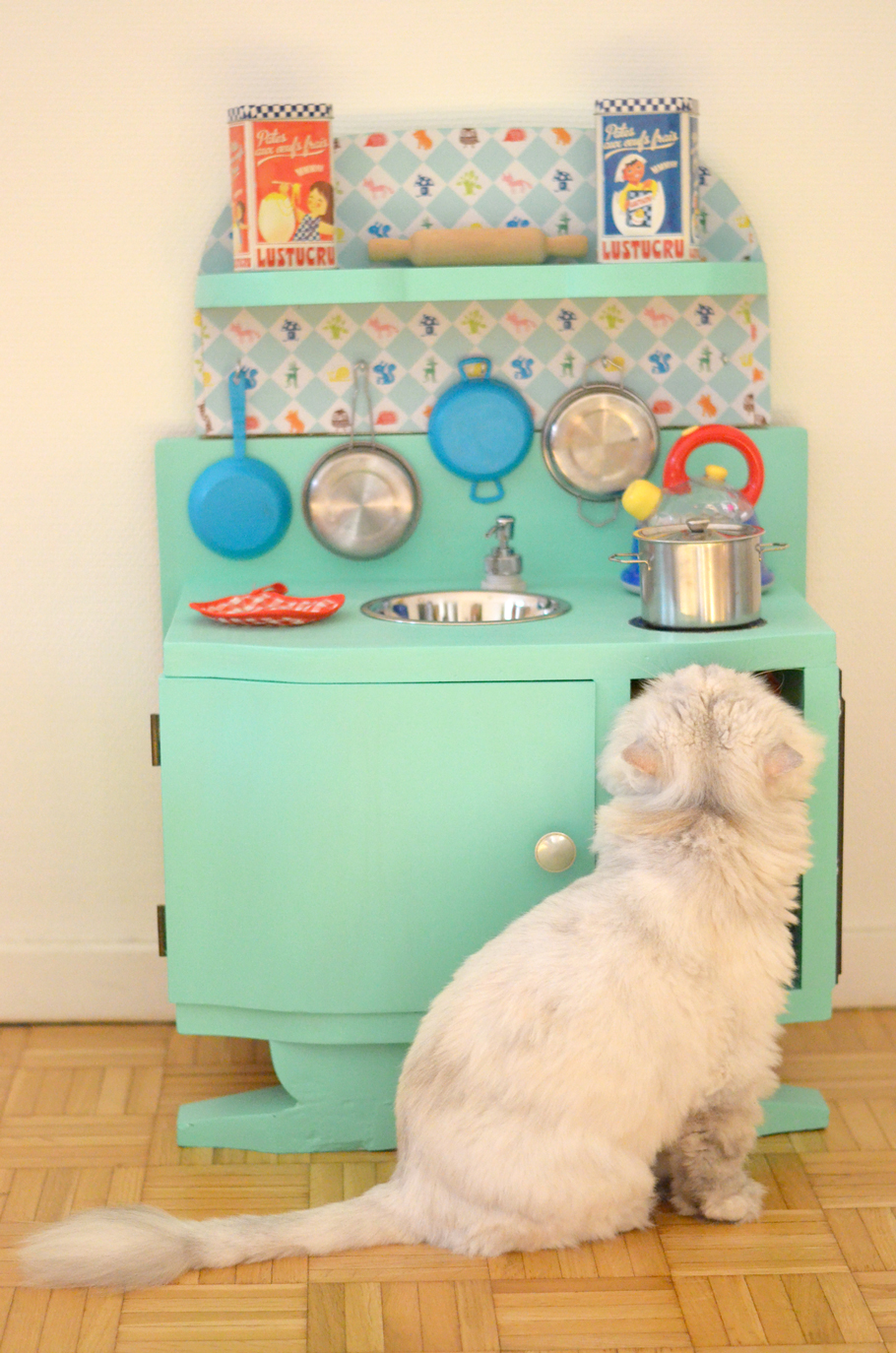 DIY : une cuisine enfant en bois