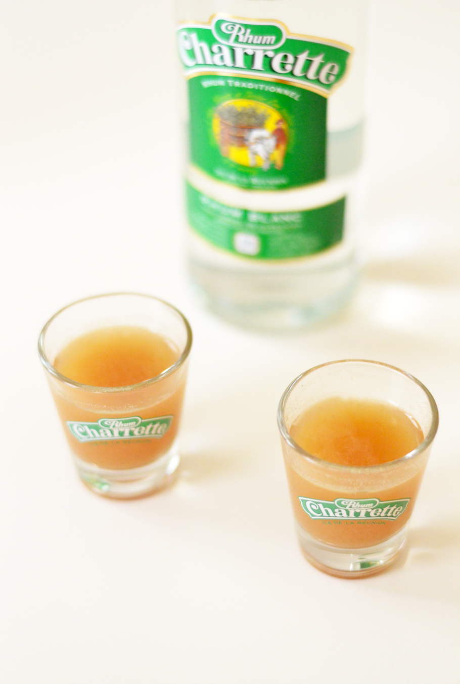 Rhum arrangé maison - Rhum Charrette