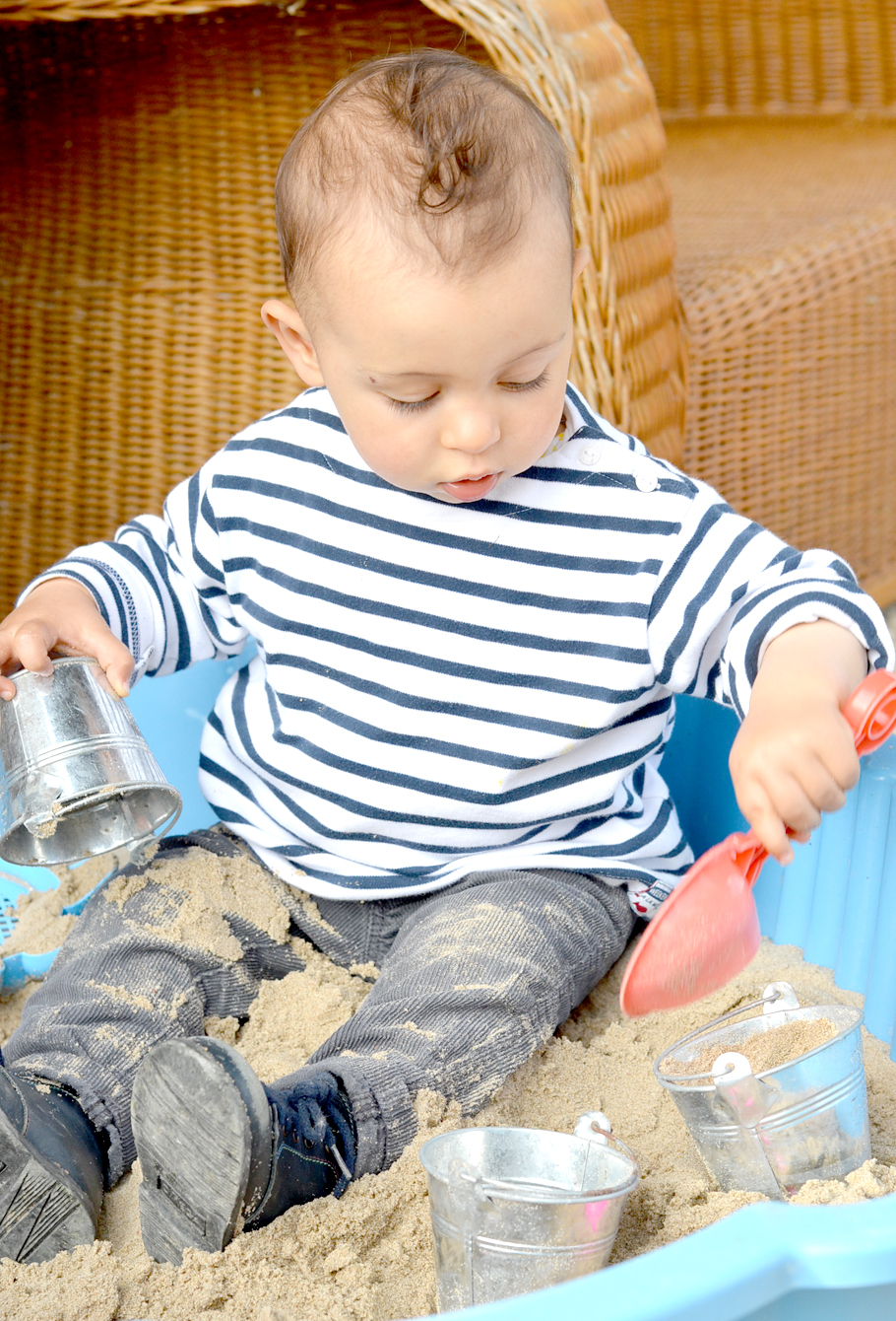 Comment occuper un bébé de 18 mois ?