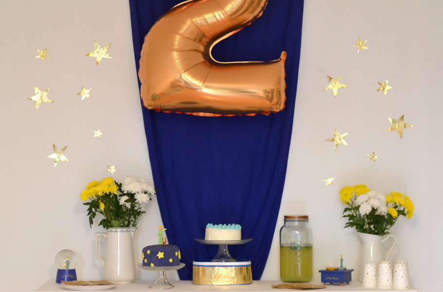 Anniversaire petit prince ans