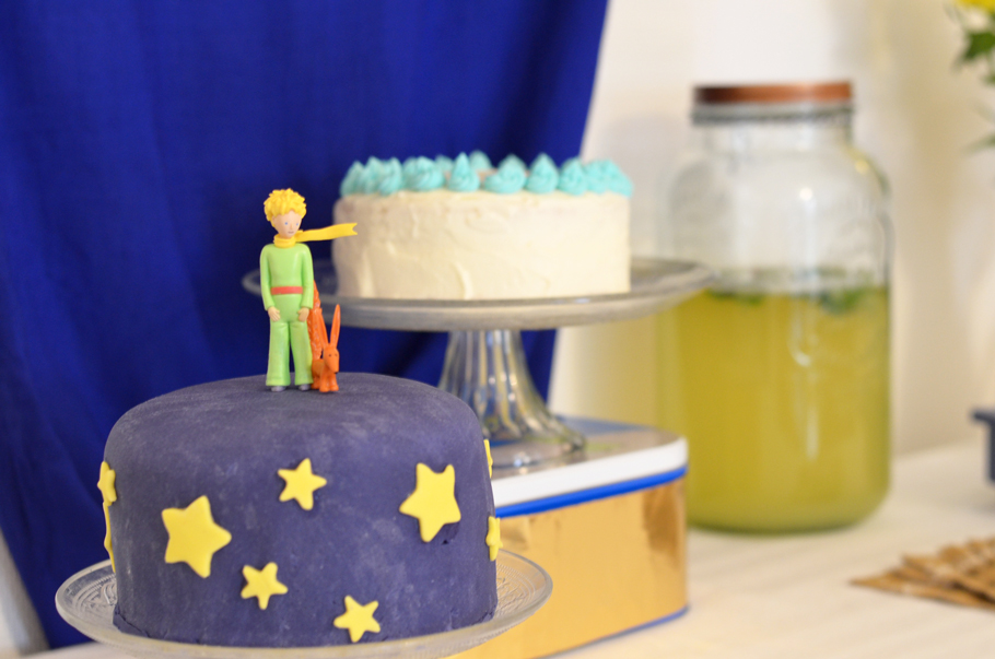 Un anniversaire Petit Prince pour ses 2 ans