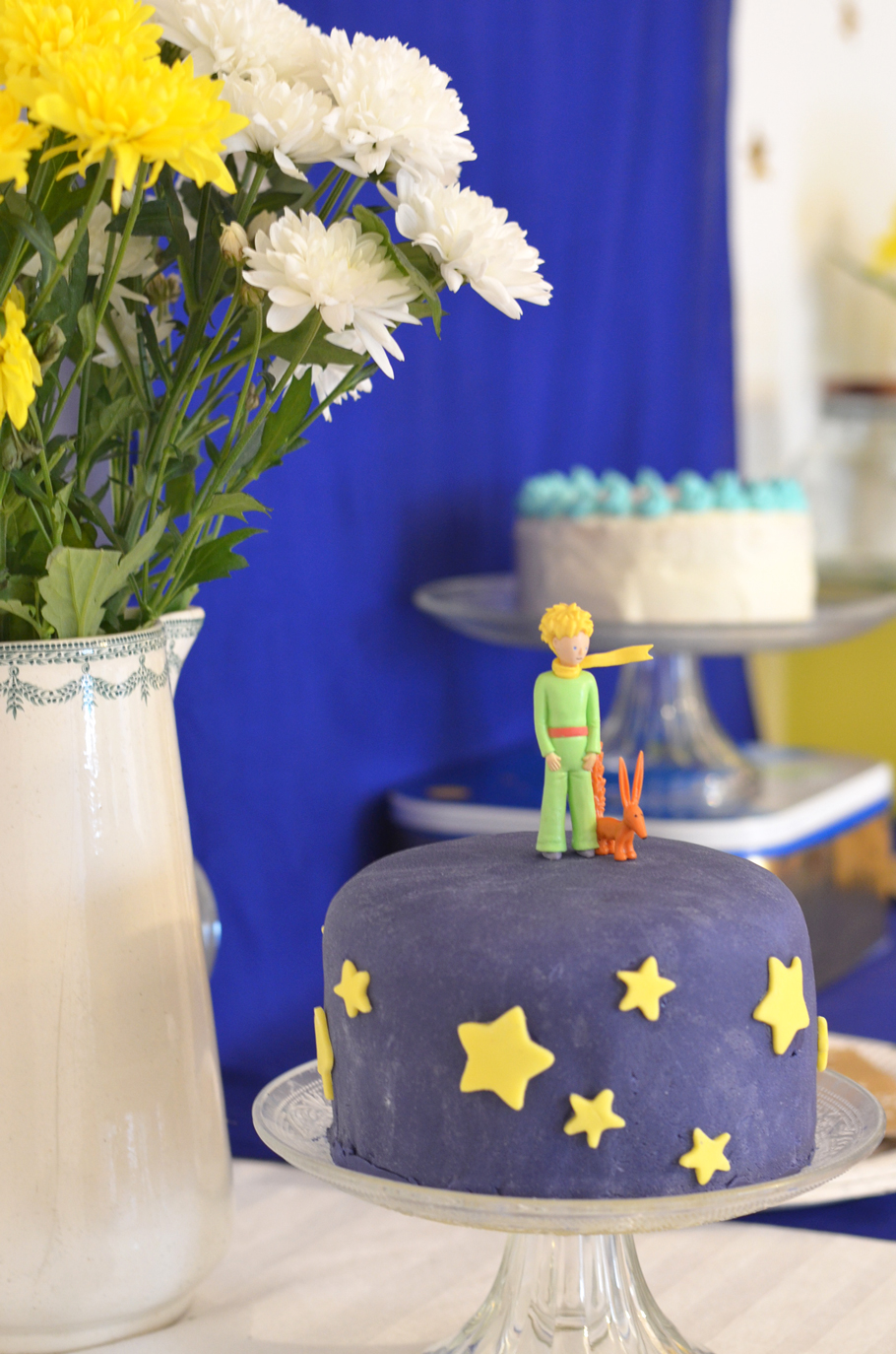 Un anniversaire Petit Prince pour ses 2 ans