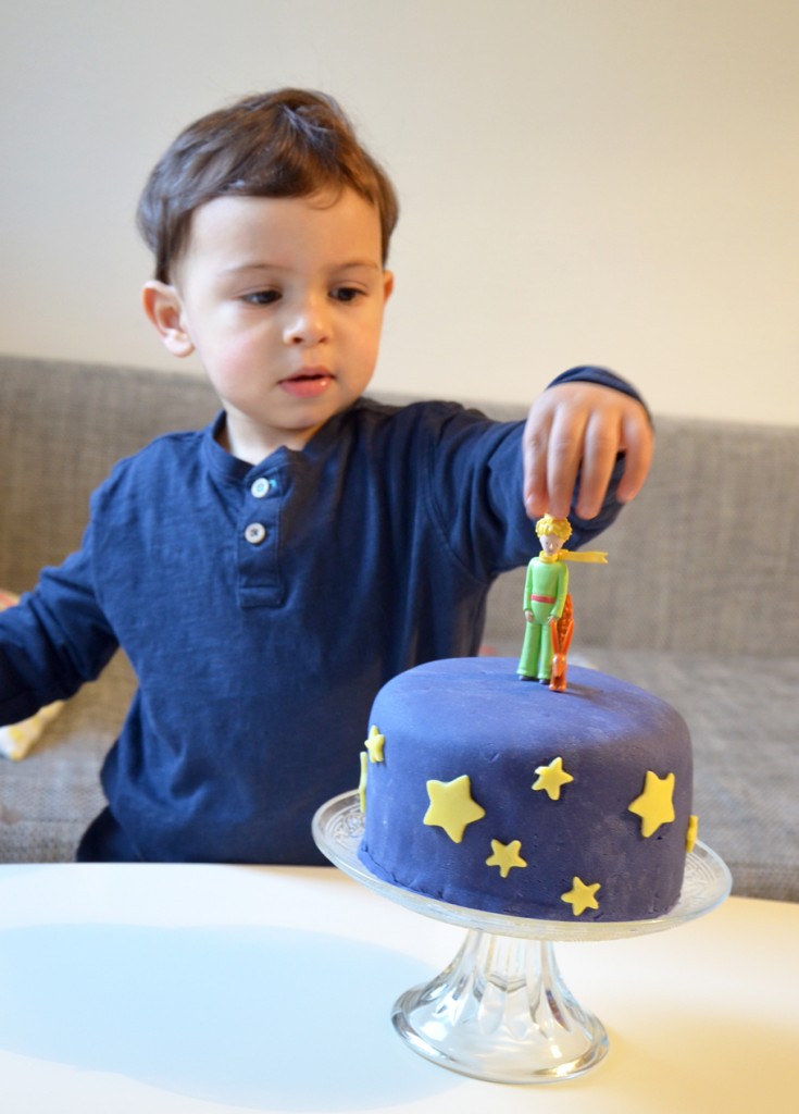 Un anniversaire Petit Prince pour ses 2 ans